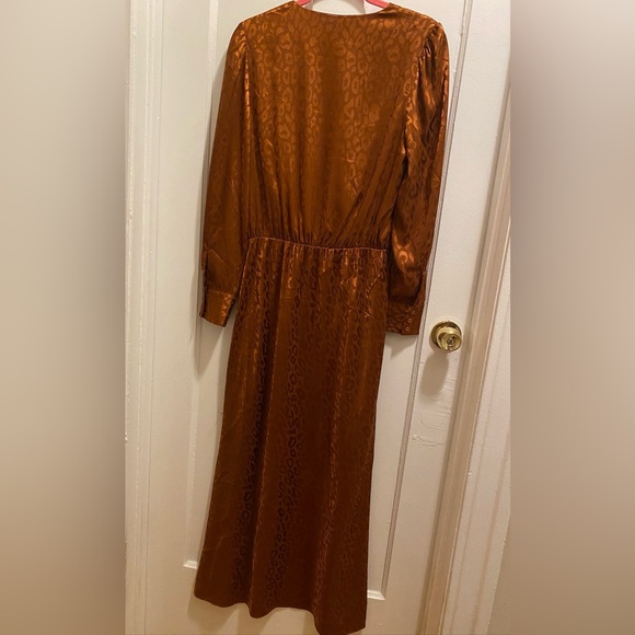 Favorite Daughter Brown Leopard Print Dress - Picture 4 of 4